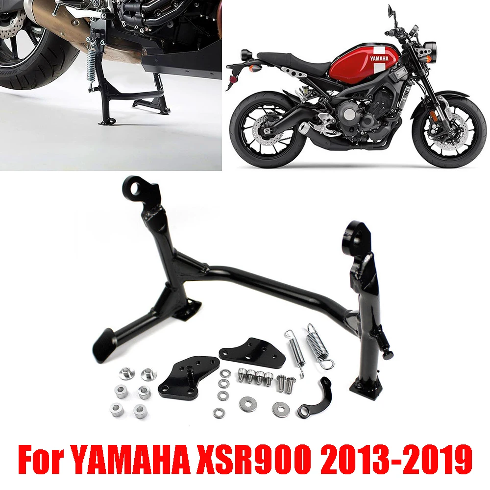 Для YAMAHA XSR900 XSR 900 2013 2019 мотоцикл среднего подставки кронштейн столб центр стоянка