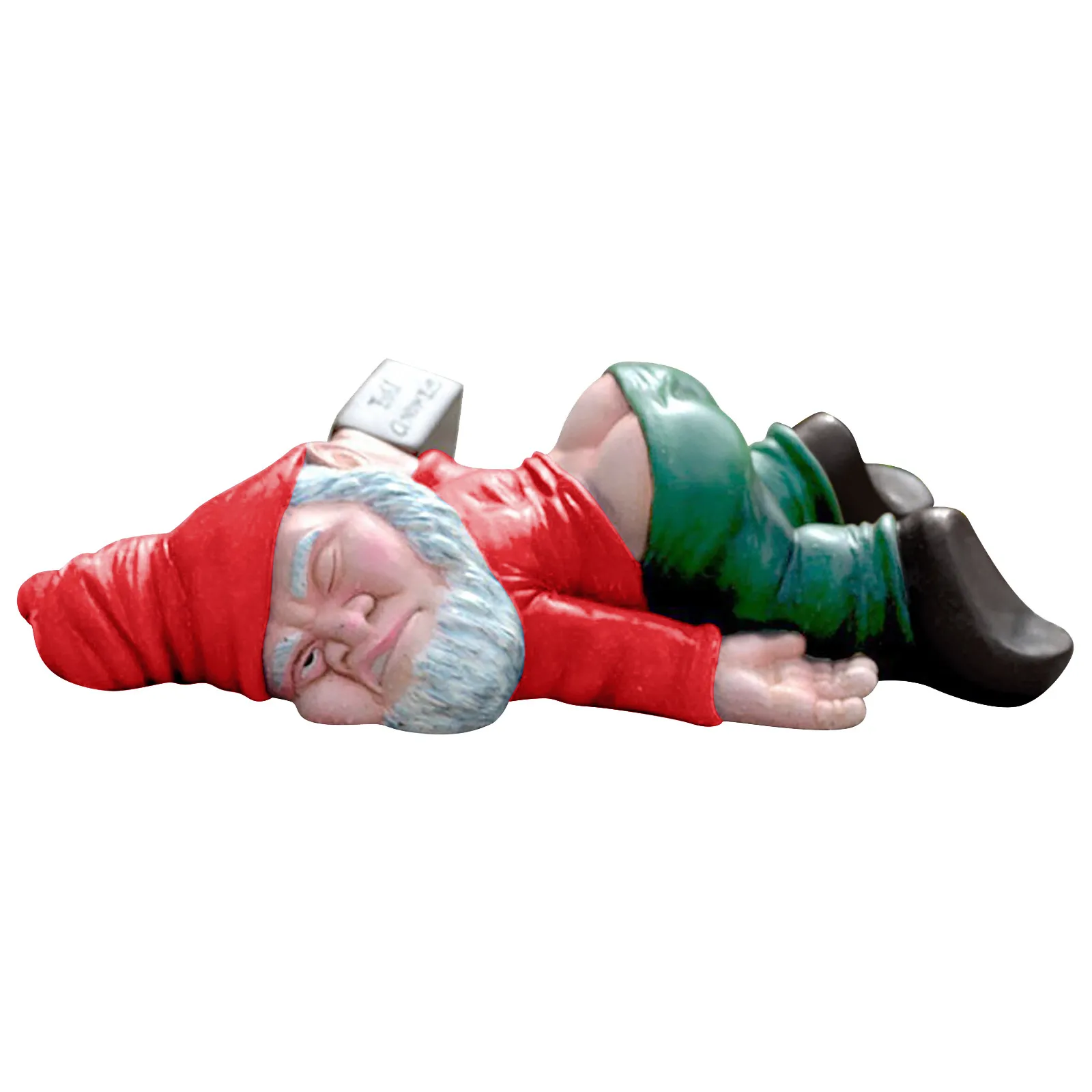

Mini Drunk Gnome Dwarfs Funny Resin Statue Cute DIY Bonsai Decoration For Desk Outdoor Garden Sculpture Decor Dropshipping
