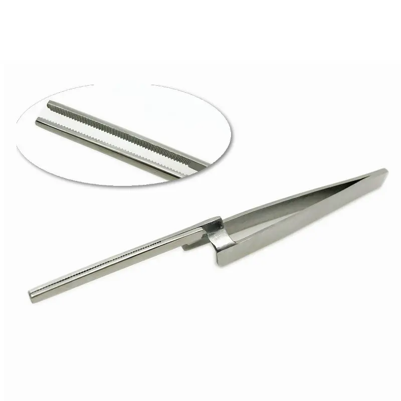 Dental Miller Articulating Paper Tweezers Forceps Straight 15cm Fus