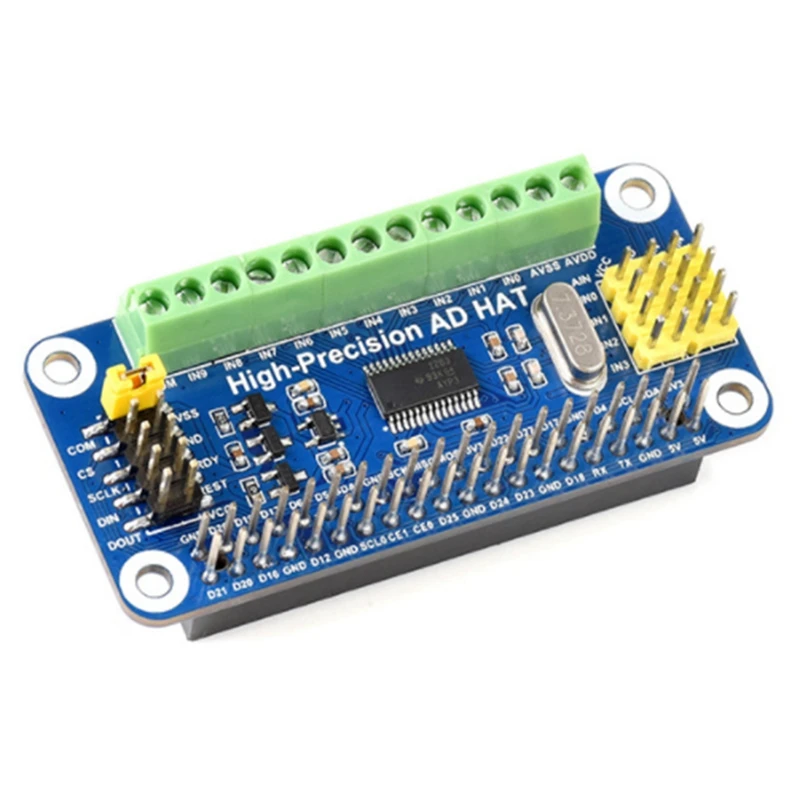 Плата расширения Waveshare ADS1263 для материнских плат Raspberry Pi и Jetson Nano | Компьютеры офис
