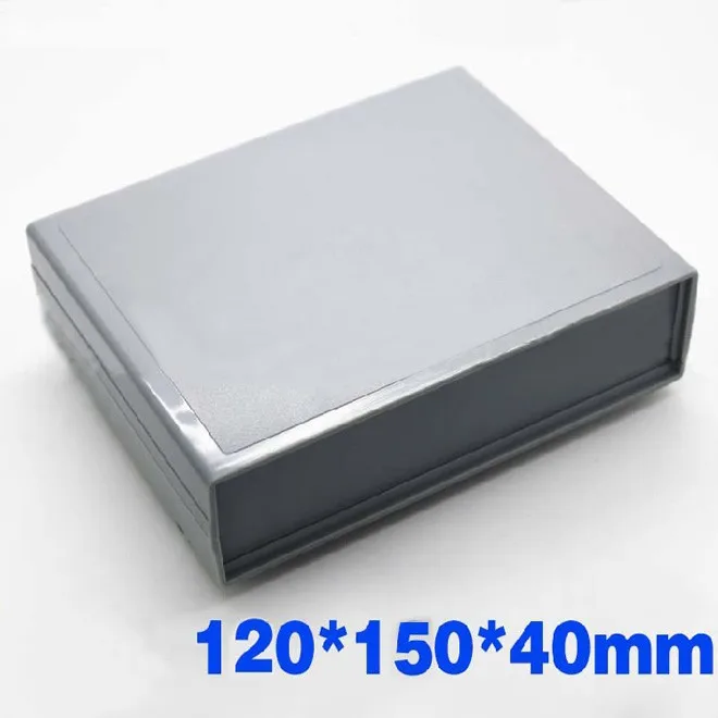 Electronic plastic project power control box housing DIY -120 * 150 * 40MM