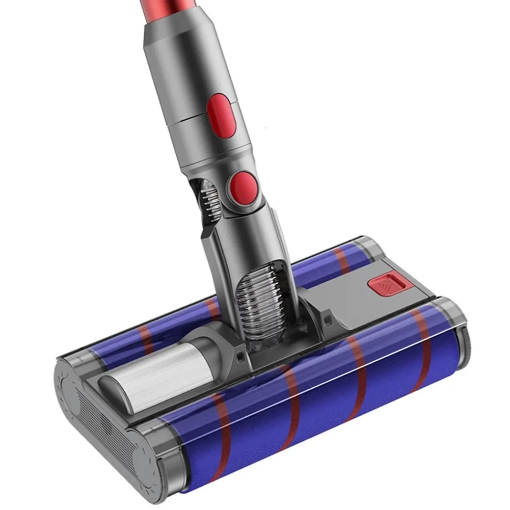 

Double Soft Cleaning Brush Motorized Floor Brush Head For Dyson Wireless Vacuum Cleaner V7 V8 V10 V11