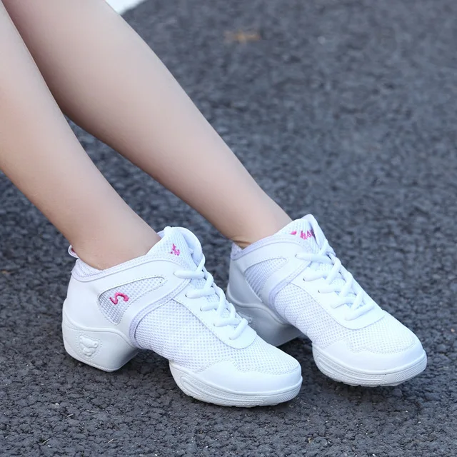 Танцевальная обувь с квадратным каблуком Матросский танцевальный материал из