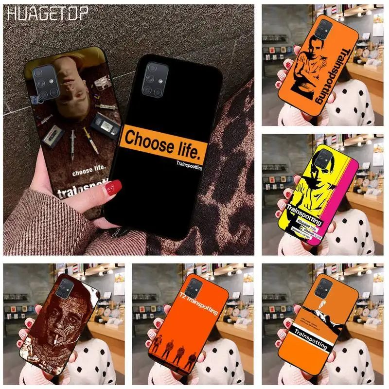 

HUAGETOP Trainspotting Phone Case Cover For Samsung Galaxy A21S A01 A11 A31 A81 A10 A20 A30 A40 A50 A70 A80 A71 A51