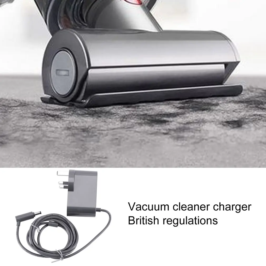 

Зарядное устройство для пылесоса 100 А переменный ток 240-в для V10 адаптер для пылесоса Удобное Зарядное устройство аксессуары
