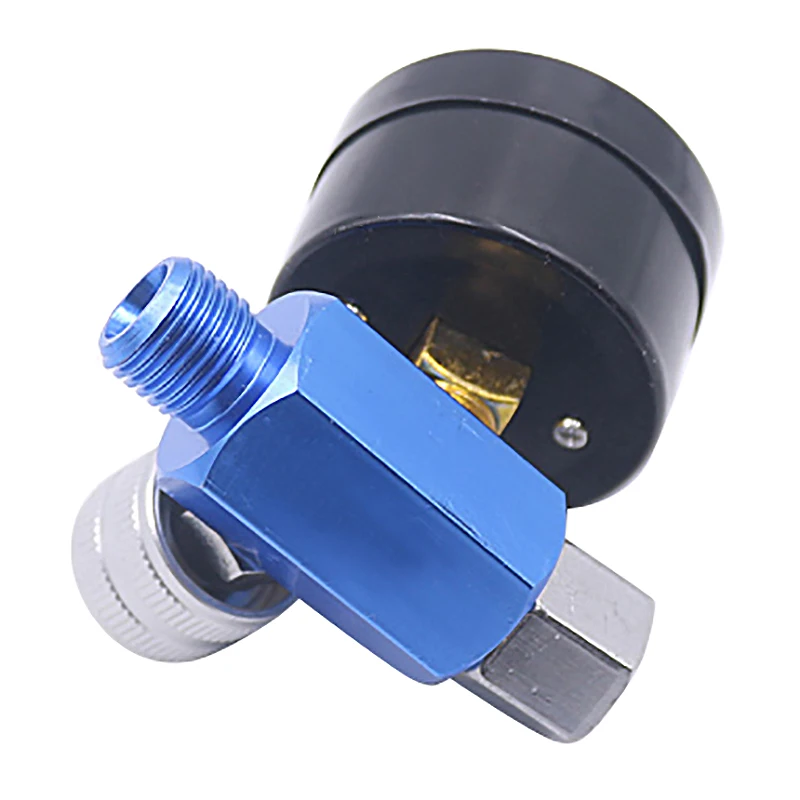 Регулятор давления для покраски Пневматический Манометр регулятор G1 / 4 с метром |