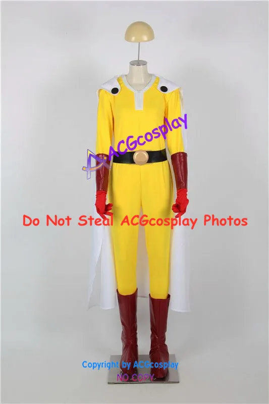 

Saitama Cosplay Costume include boots covers acgcosplay costume