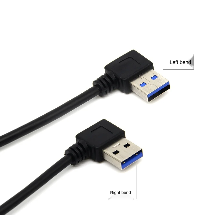 

USB 3.0A male elbow to USB 3.1 type C usb-c male mobile phone computer data cable fast charging line