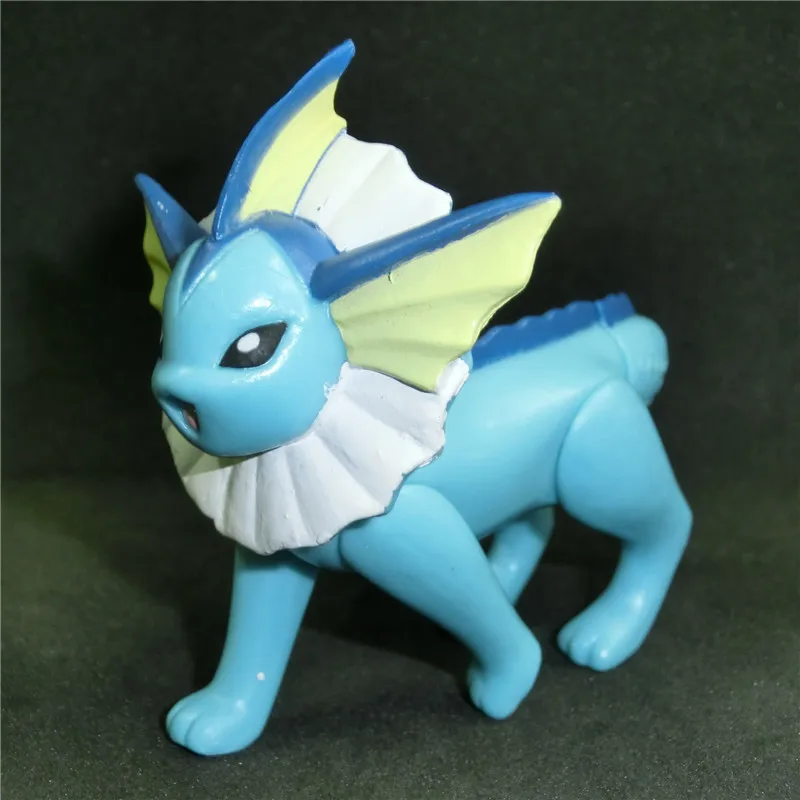 Экшн-фигурка TAKARA TOMY Покемон вейпореон Eevee Jolteon Flareon Подвижная кукла коллекция