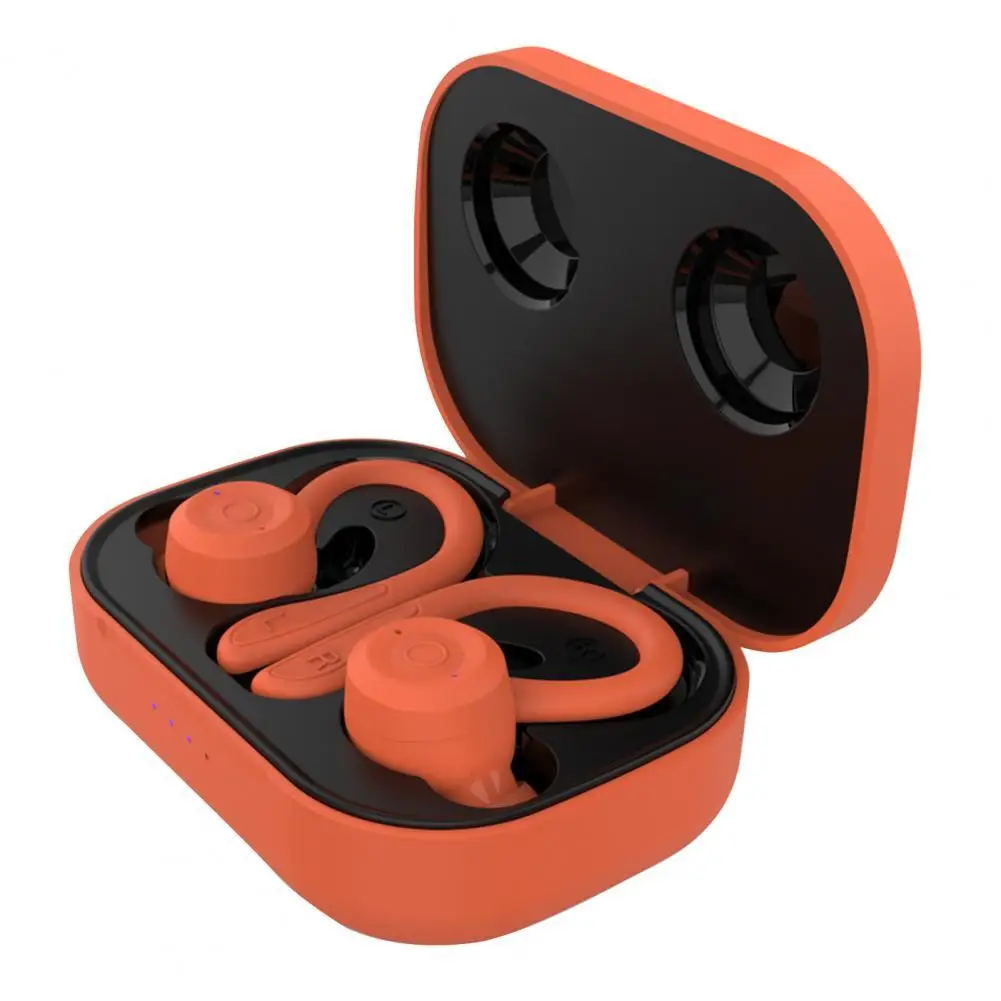 MS-T20 TWS Bluetooth V5.0 наушники с ушным крючком 3D стерео Спортивные Беспроводные двойным