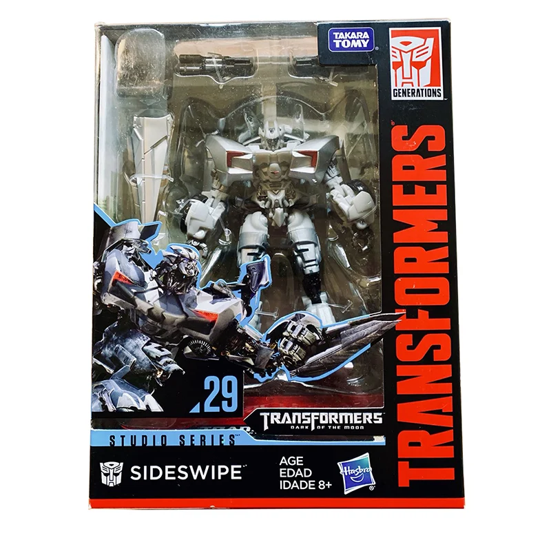 

Original Hasbro Transformers Movie D-Class 14Cm Deluxe SS Series SS29 Sideswipe Collection Anime Figure Toys For Boys Gift