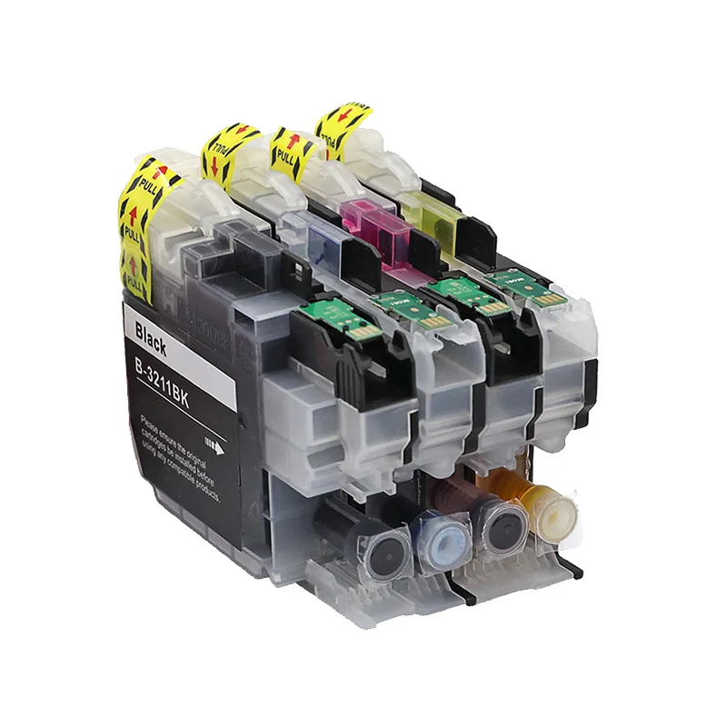 LC 3211 lc3213 Compatible for LC3211 LC3213 Ink Cartridge For Brother DCP-J772DW DCP-J774DW MFC-J890DW MFC-J895DW Printers | Компьютеры и