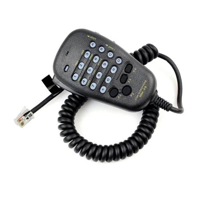 FT 1807 Φ 1907 7900 ручной микрофон для YAESU автомобильное радио переговорное устройство