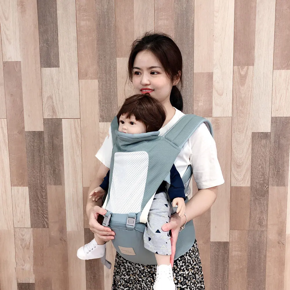 Многофункциональный светильник рюкзак Brightbebe для новорожденных эргономичный