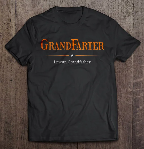 Футболки Grandfarter I Mean grand- | Мужская одежда