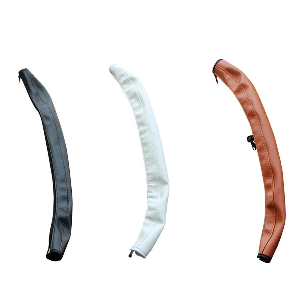 1 шт. детская коляска подлокотник ручки Чехлы для коляски Аксессуары Pu защитный