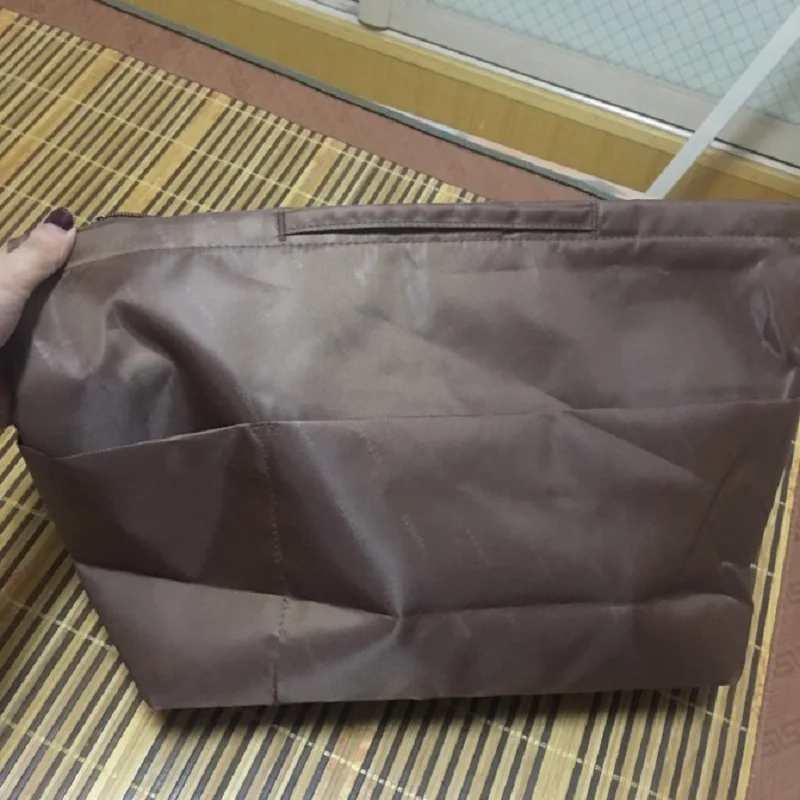 косметичка органайзер косметички женские косметика женская сумка 2020 кофейная