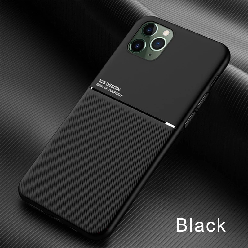 

Shockproof Thin Leather Magnetic Case Cover For iPhone 11 Pro Max XR XS 7 8 SE 2