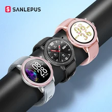 2021 SANLEPUS глобальная версия Смарт часы IP67 водонепроницаемые для