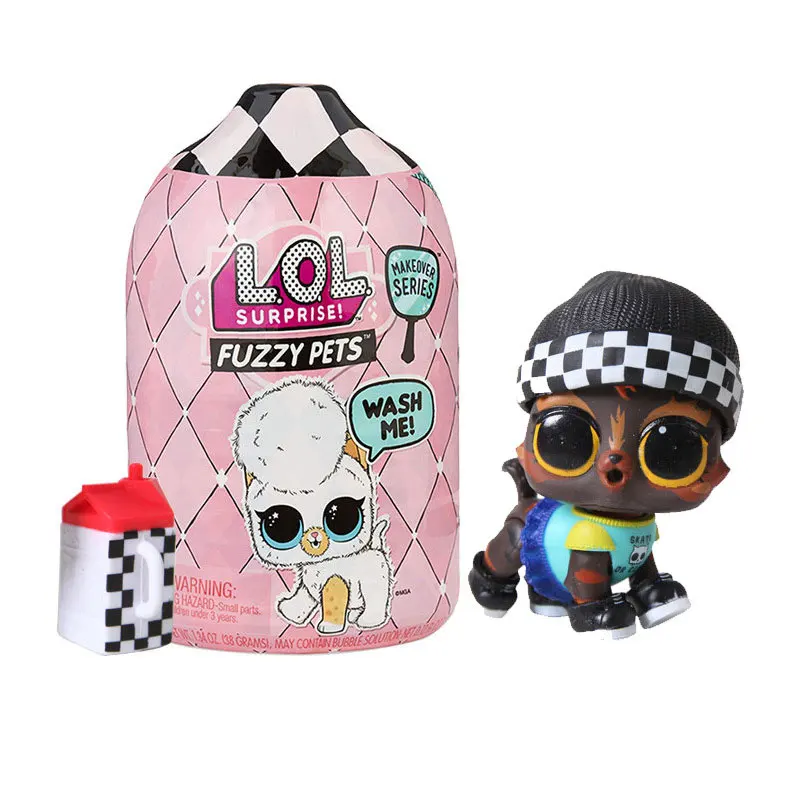 L. O. Сюрприз! Снос мяч 5 поколения мех для питомцев нечетная забавная яйцо глухая
