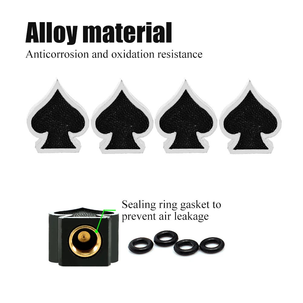 DSYCAR 4 шт./лот Универсальный Автомобильный мото велосипед колесо клапан колпачок