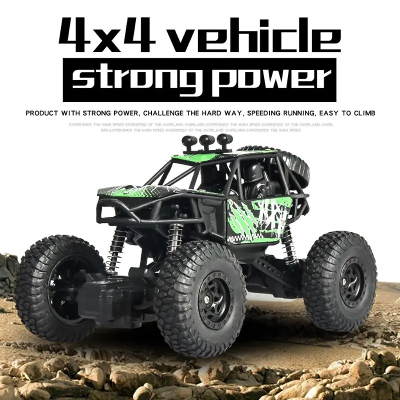 

1/20 Scale 2.4G 4WD Rock Crawler Off-road Vehicle RC Car Toy Truck Gifts 634F