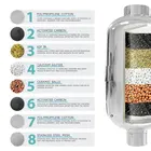 Фильтр для душа и ванной комнаты, фильтр для купания, очиститель воды, очиститель, смягчитель здоровья, Удаление хлора, бесплатная доставка