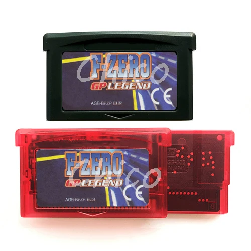 F-Zero GP Legend видео игры карты памяти чернильного картриджа для 32 бит аксессуаров