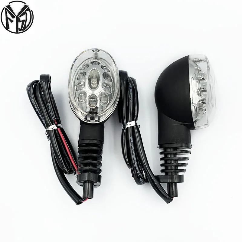 Turn Signal Lamp &amp Light Lens For KAWASAKI NINJA 250R KLS 250 S SF 650 Vulcan Motorcycle Accessories Indicator Cover Cap |