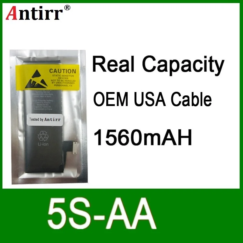 Китайская Защитная плата реальной емкости 10 шт./лот 1560 мАч 3 7 в аккумулятор для