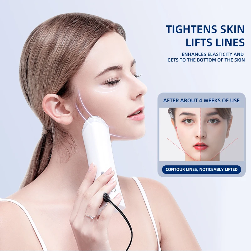 Koop K · Huid Verstevigende Facial Massager Ultrasound Anti Veroudering En Rimpels Huidverstrakking Apparatuur Ipl Led Gezichtsverzorging Beauty Slim Apparaat
