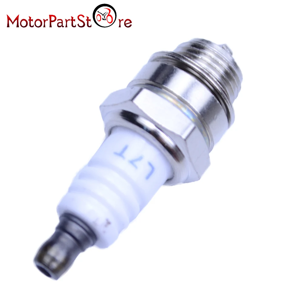 Мотоцикл зажигания свечи зажигания Замена для NGK BPMR7A Bosch WSR6F 7547 для чемпиона бензопилы Спаркинг заглушка грязь питбайк запчасти - Цвет: xy063