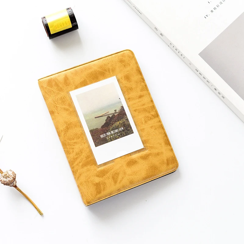 Распродажа Фотоальбом Polaroid с 64 карманами портативный мини альбом для мгновенных