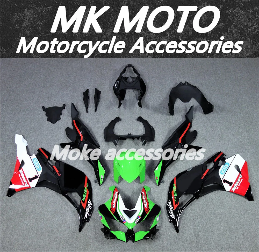 

Motorcycle Fairings Kit Fit For ZX-25R ZX-4R 2019 2020 2021 2022 2023 Bodywork Set High Quality ABS Injection Black Green Red