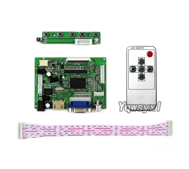 7.0" inch 7300101463 E231732 1024x600 TFT LCD Display screen with 50pins HD VGA Control Driver Board Monitor Panel - купить по