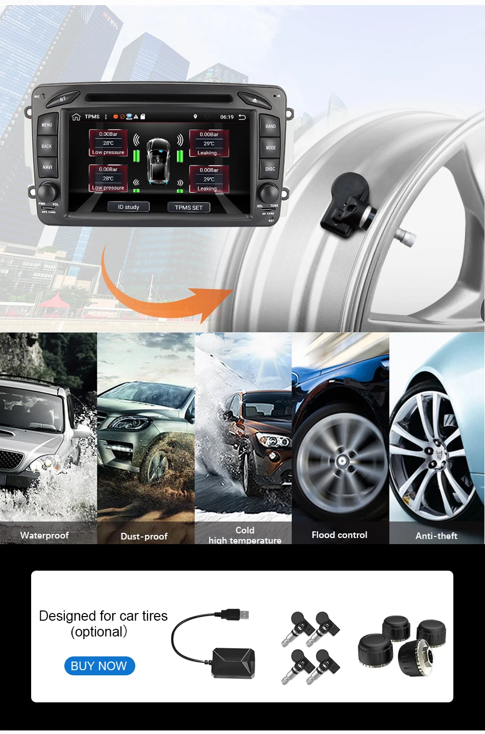 Eunavi 2 Din 7 ''Android 9,0 автомобильный DVD для Mercedes Benz CLK W203 W208 W209 W210 W463 Vito Viano четырехъядерный Радио стерео с dsp