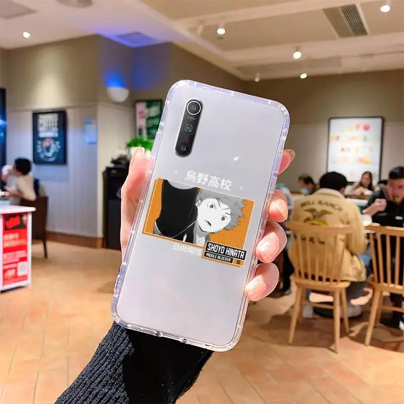 

Cute Japan Anime Oya Haikyuu Phone Case For Samsung s7 8 9 10 lite 20 note20 a71 21 4 5 6edge Fundas Coque phone case