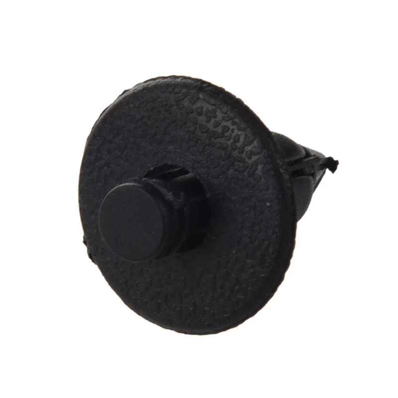 

20 Pcs Auto Car Parts Panel Trim Clips Plastic Rivet Fastener Black 5.5mm Hole