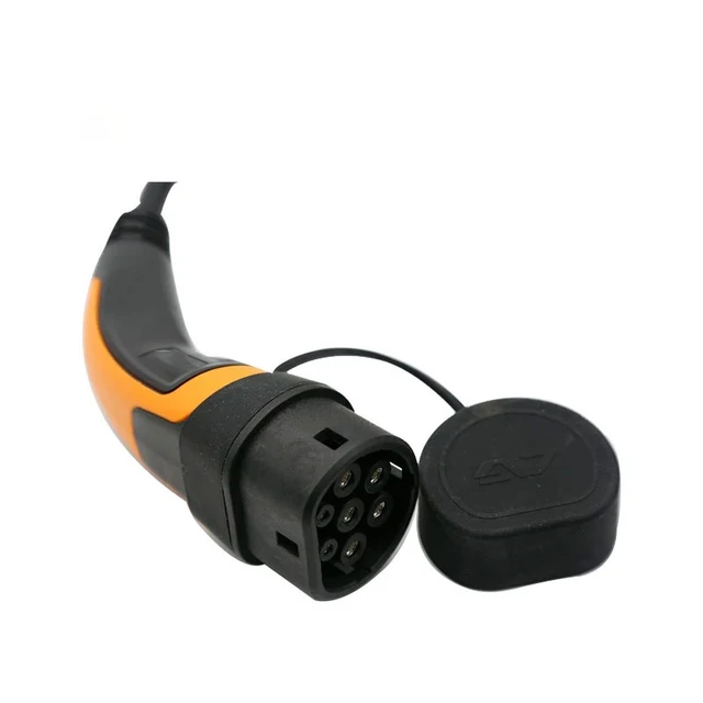 Sikai Câble de chargement mural type 2 avec mot de passe serrure à  combinaison, support mural/câble de chargement pour voiture électrique avec  fiche IEC 62196-2 : : Auto et Moto
