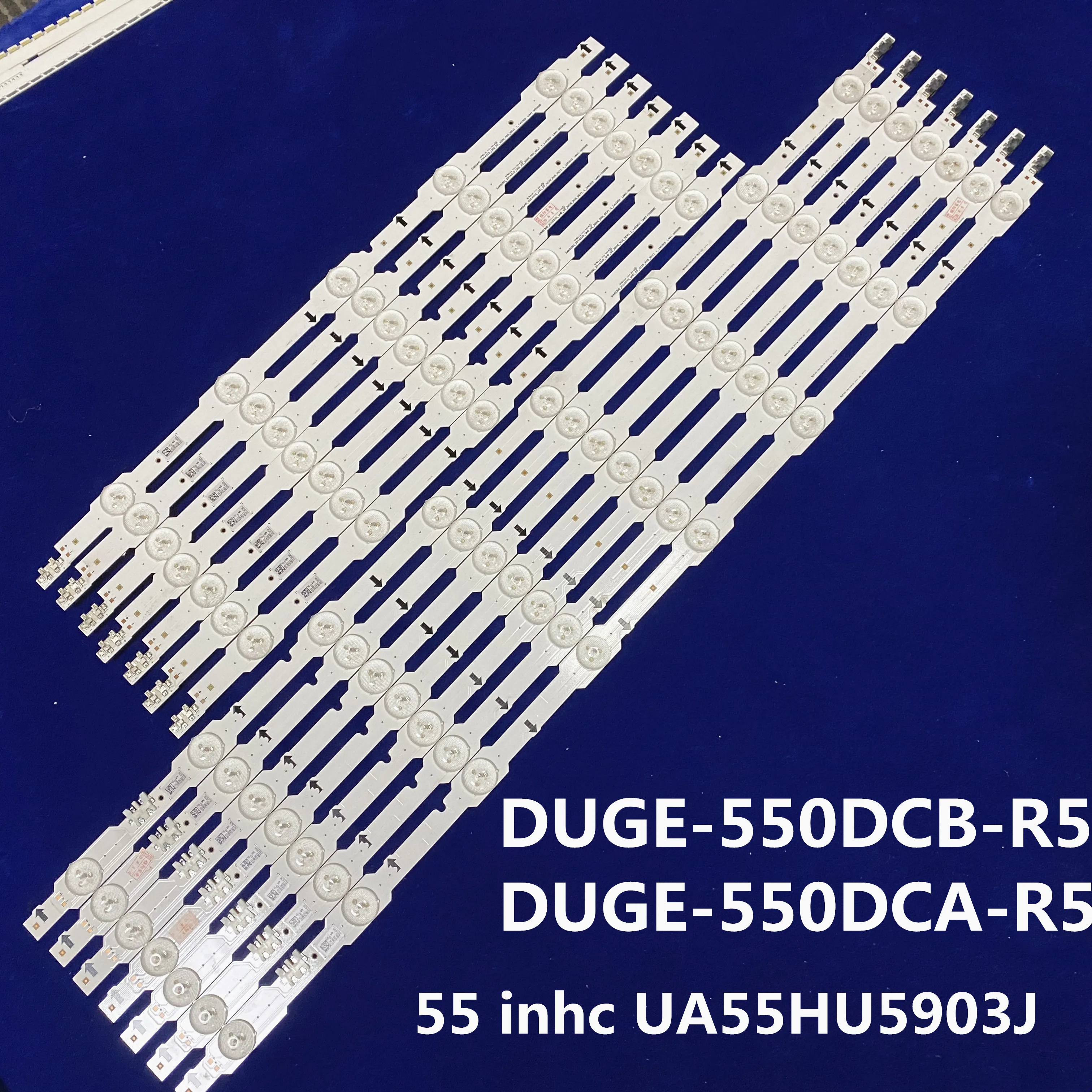 Светодиодная подсветка для Samsung 55 дюймов inhc UA55HU5903J DUGE 550DCB R5 550DCA R5|Светодиодные