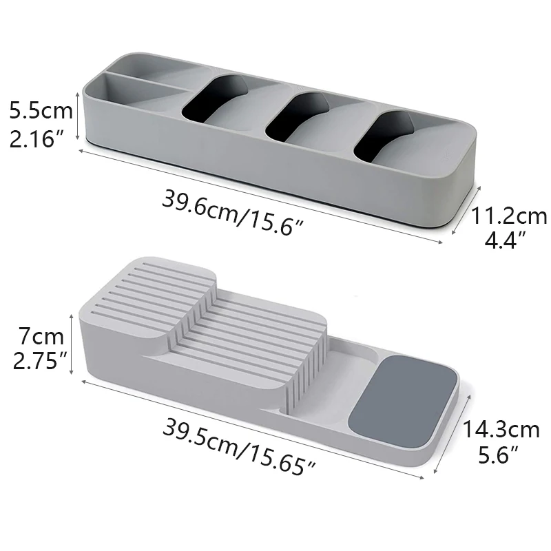 

Kitchen Gadgets Storage Tableware Storage Container Space Saver Kitchen Spice Organizer Kitchen Knives Tableware Storage Box