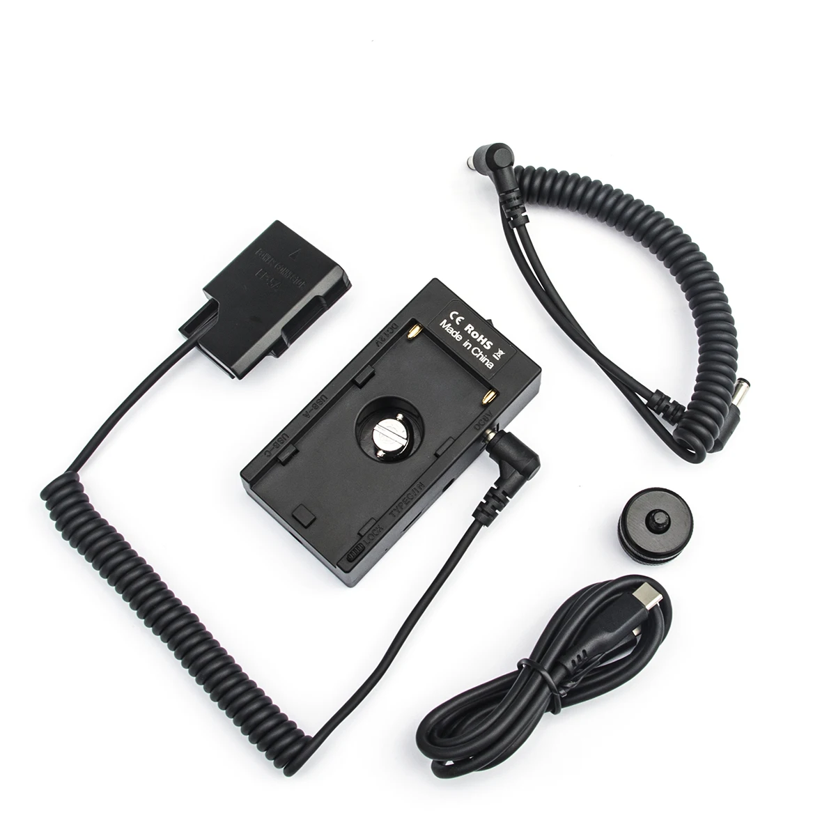 Блок питания для аккумулятора Sony F770 F970 и Nikon D5600 D5500 D5300