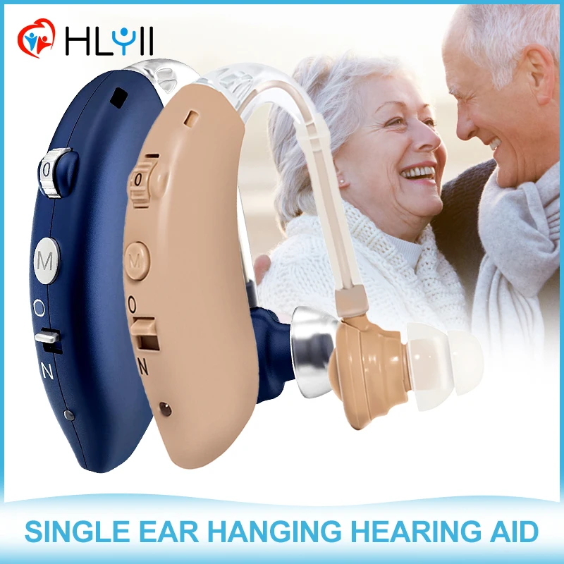 

Rechargeable Mini Digital Hearing Aid Ear Sound Amplifier Portable Ear Hearing Amplifier For The Elderly Care Deaf Hear Aid