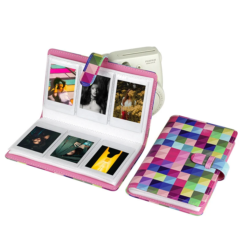 Альбом для мгновенной фотосъемки Polaroid 3 дюйма карточки хранения фотографий Fujifilm