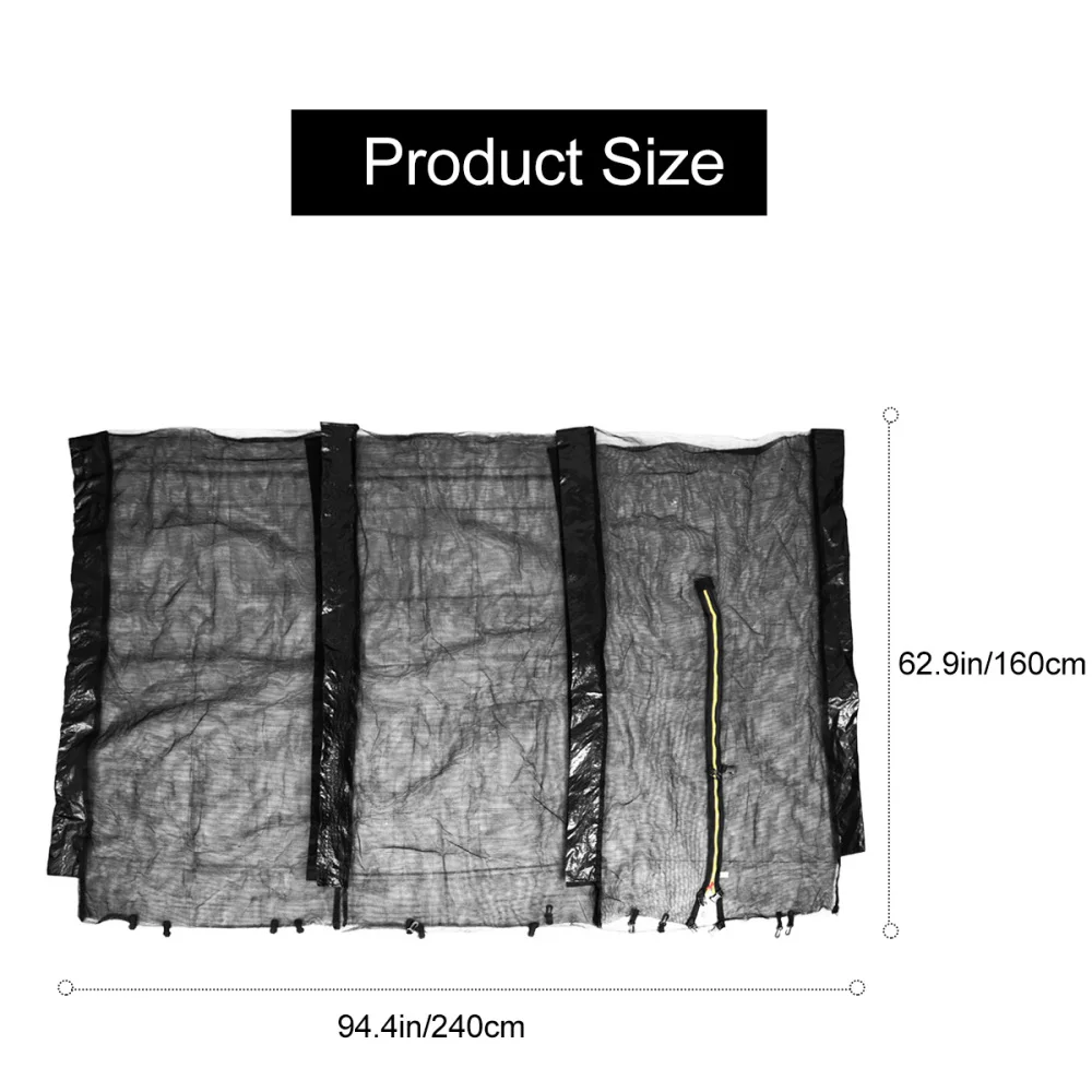 

Outdoor Trampoline Protective Net Safety Net Trampoline Fence Protection Guard