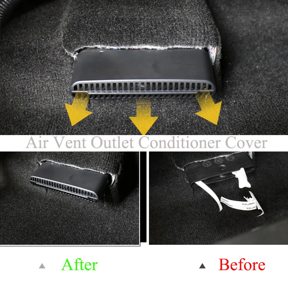 Чехол для автомобильного кондиционера под сиденье протектор на решетку