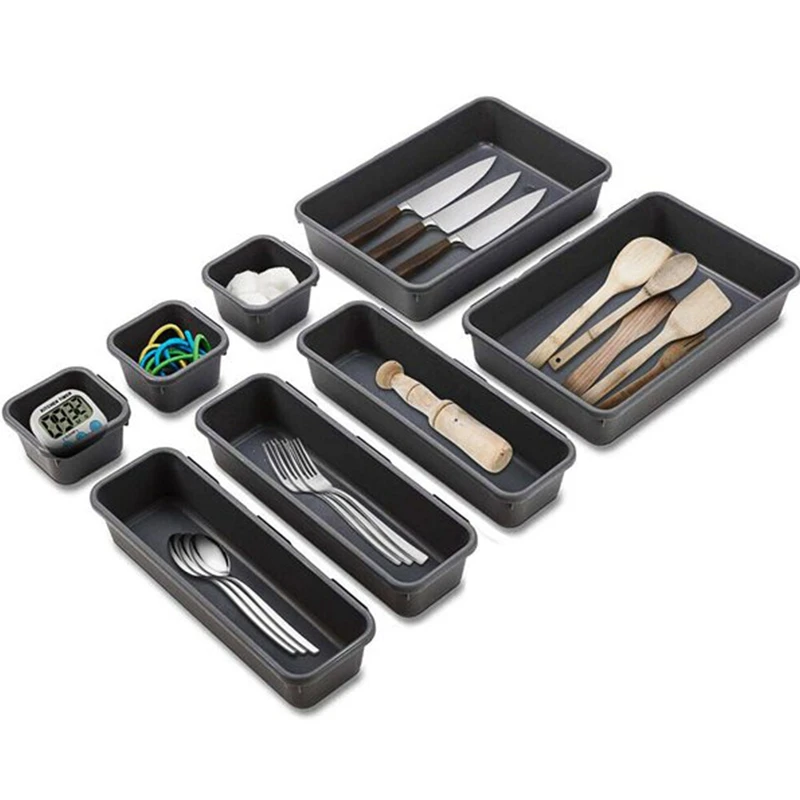 

1 Sets Of Desktop Storage Boxes Cosmetic Storage Debris Storage Boxes Home Office Storage