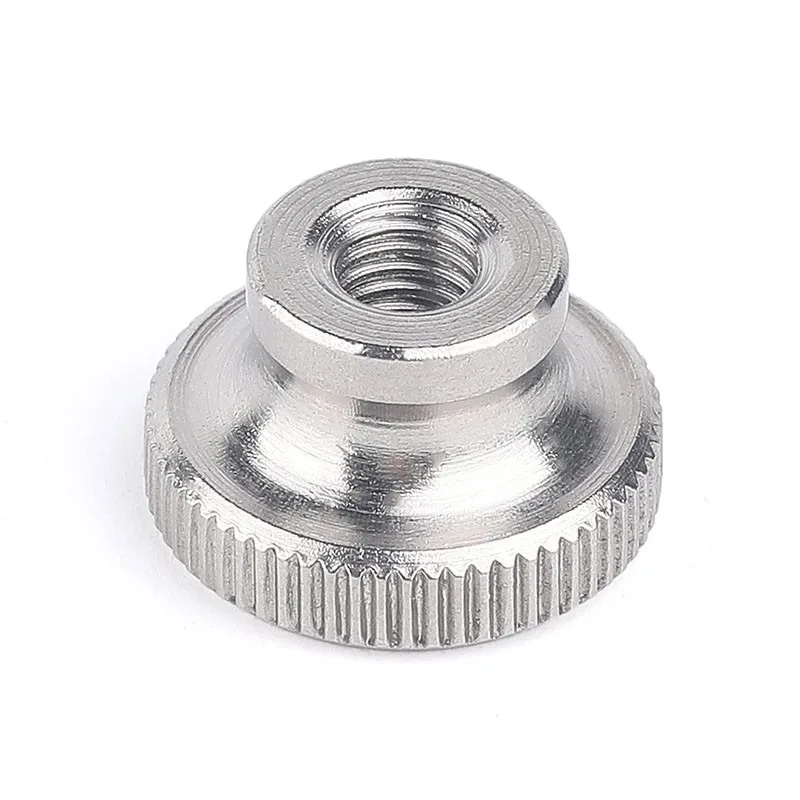 Накатанная гайка для большого пальца из нержавеющей стали 304 ручного затягивания