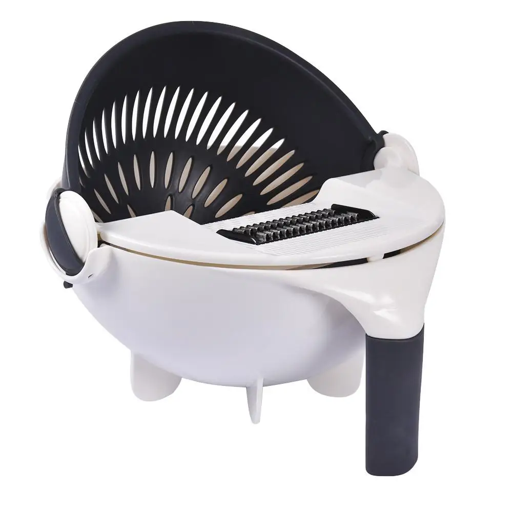 Новый вращающийся овощерезка 9 в 1 многофункциональная емкость роторный