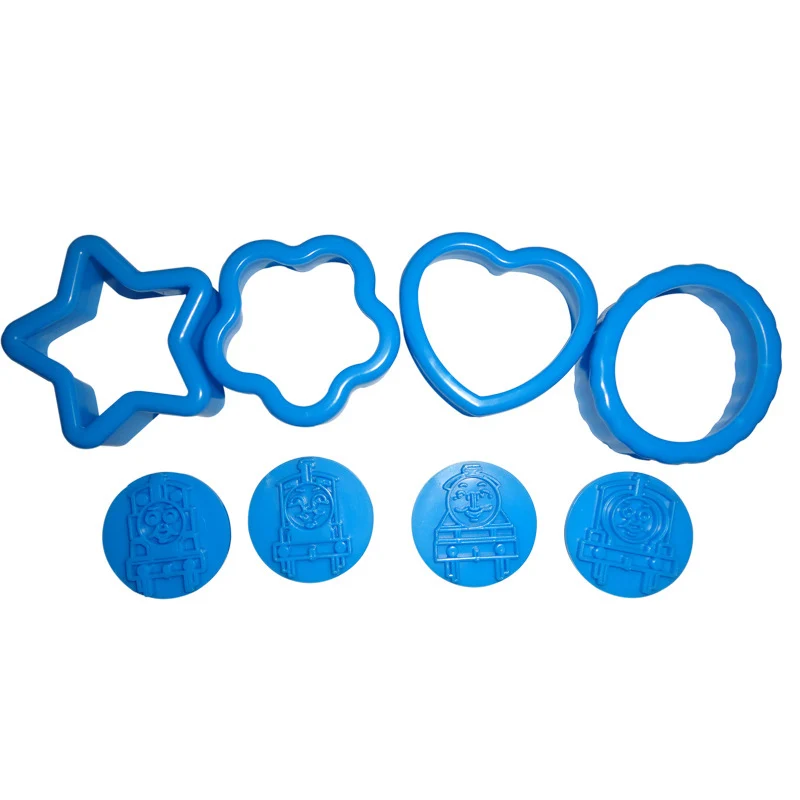 Ветер цветок 4 шт./компл. DIY мультфильм форма для выпечки Бисквитное печенье резак